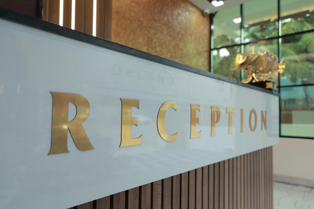 Delano Residency Hotel Kaliyal Eksteriør billede