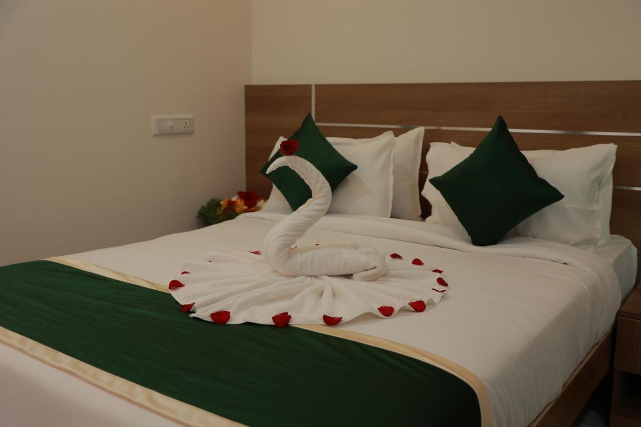Delano Residency Hotel Kaliyal Eksteriør billede
