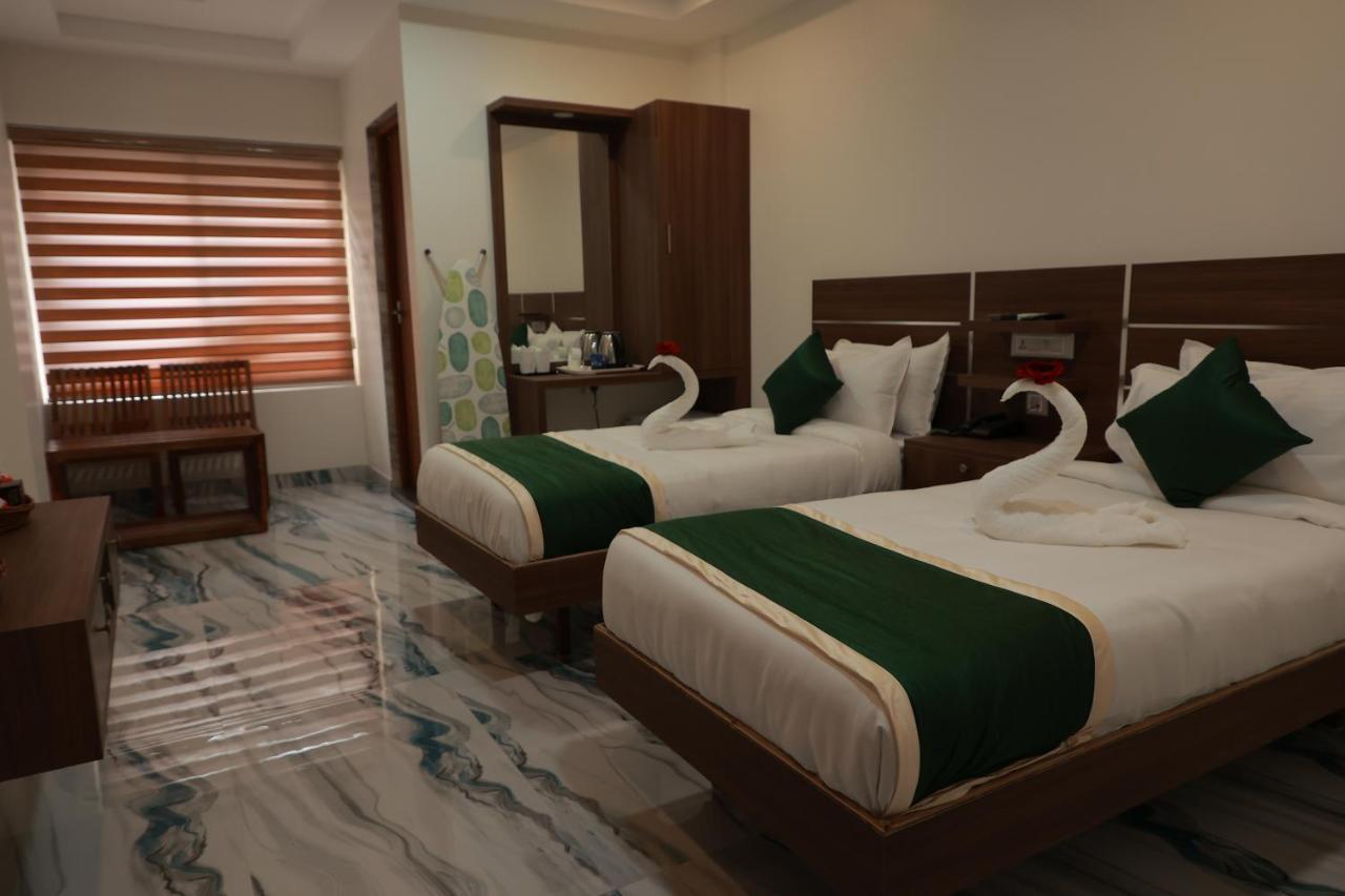 Delano Residency Hotel Kaliyal Eksteriør billede
